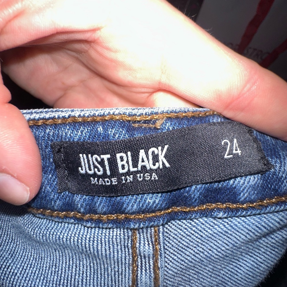 Just Black Classic Blue Jeans